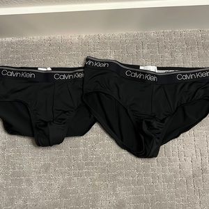 Mens calvin klein microfiber briefs